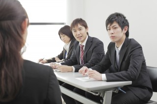 面接時のスタイル